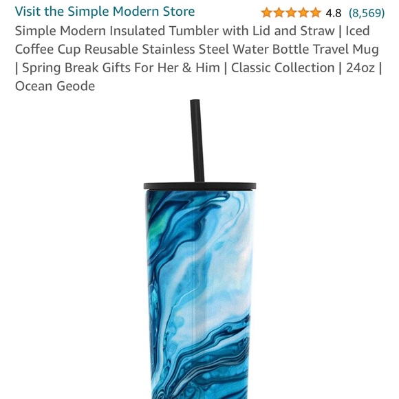 Simple Modern 24oz insulated Tumbler - Picture 3 of 6